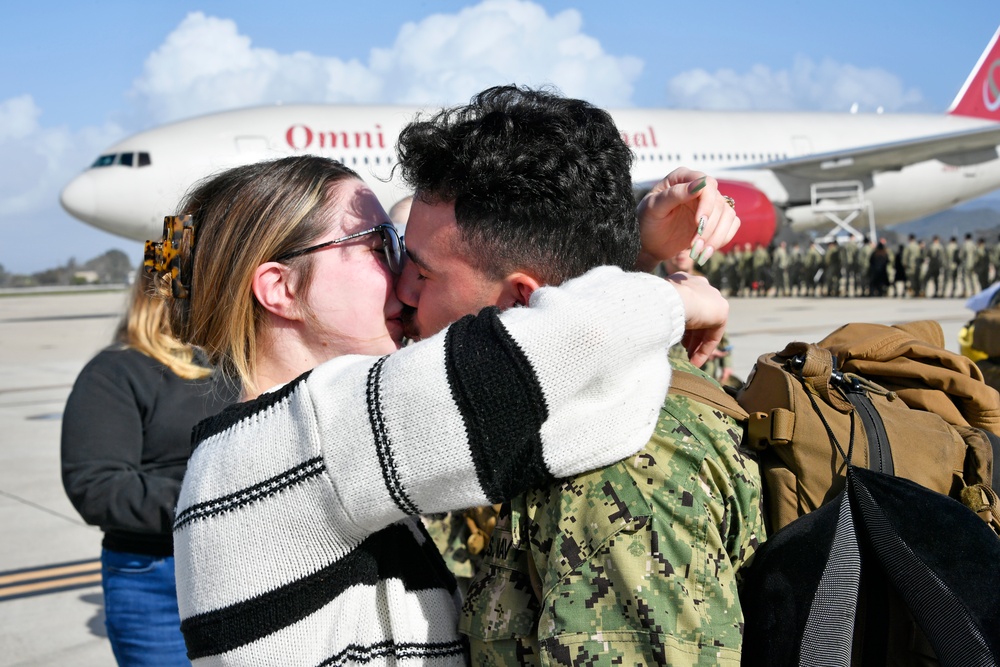 Seabee Home Coming