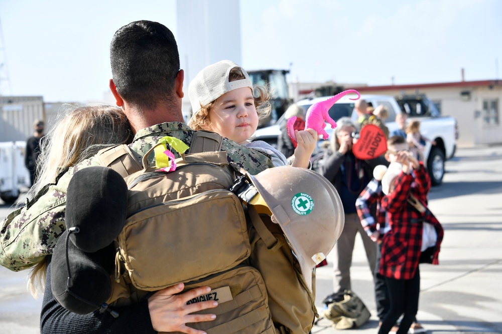 Seabee Home Coming