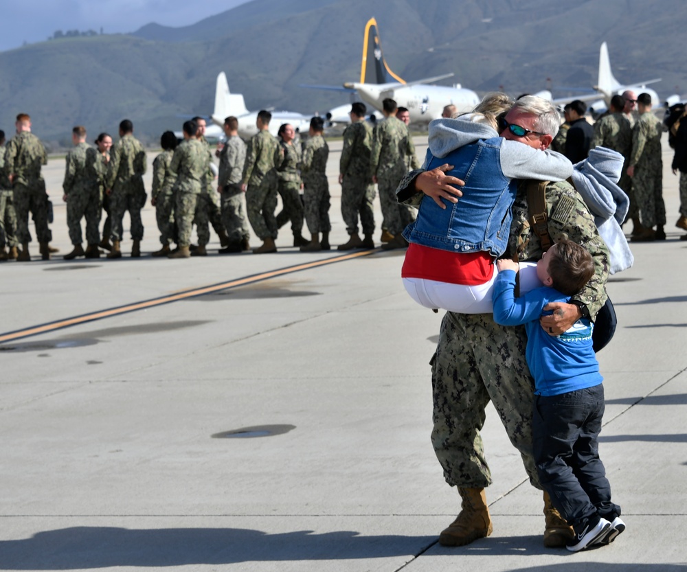 Seabee Home Coming