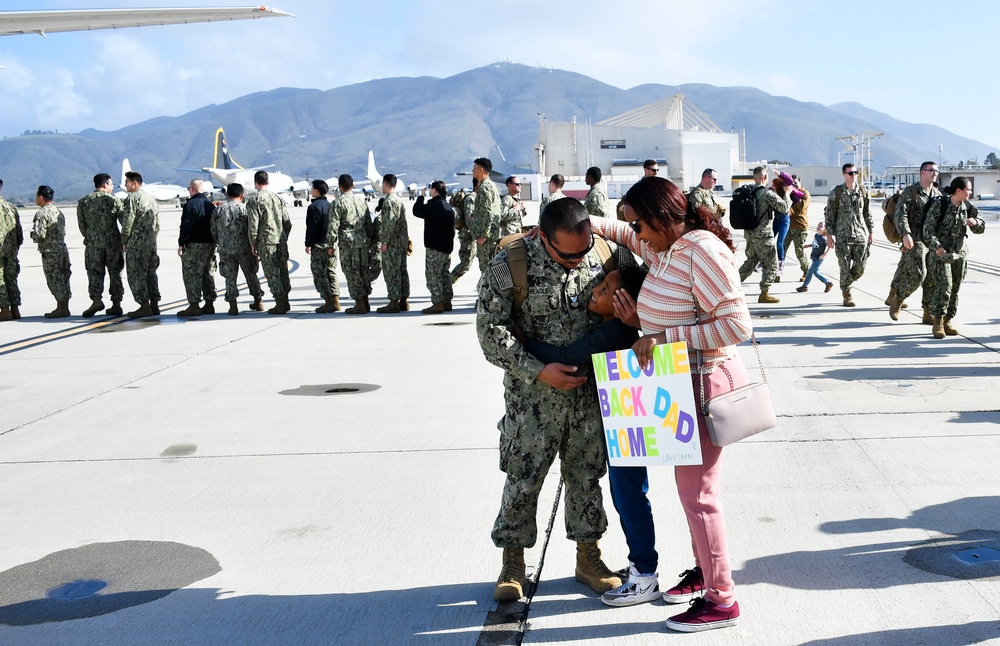 Seabee Home Coming