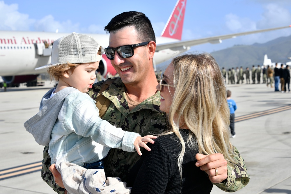 Seabee Home Coming