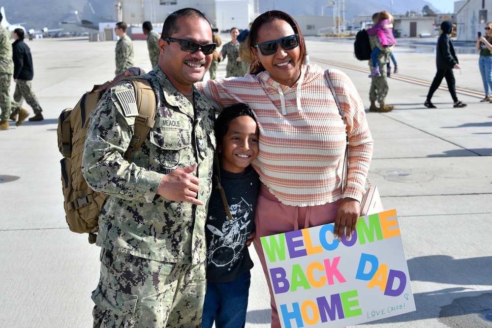 Seabee Home Coming