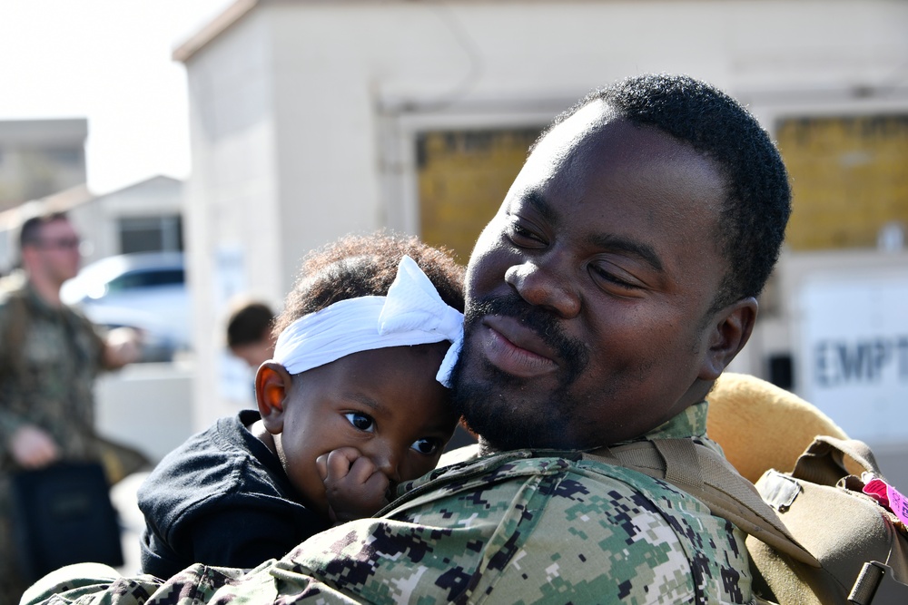 Seabee Home Coming