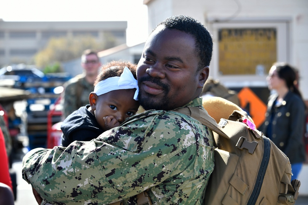 Seabee Home Coming