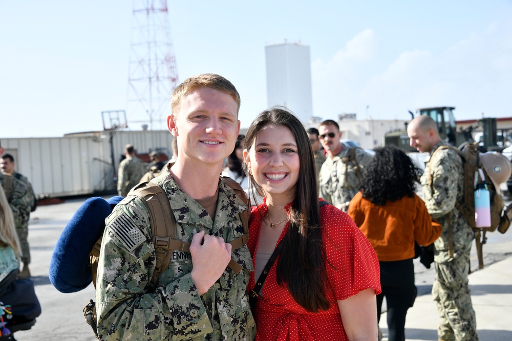 Seabee Home Coming