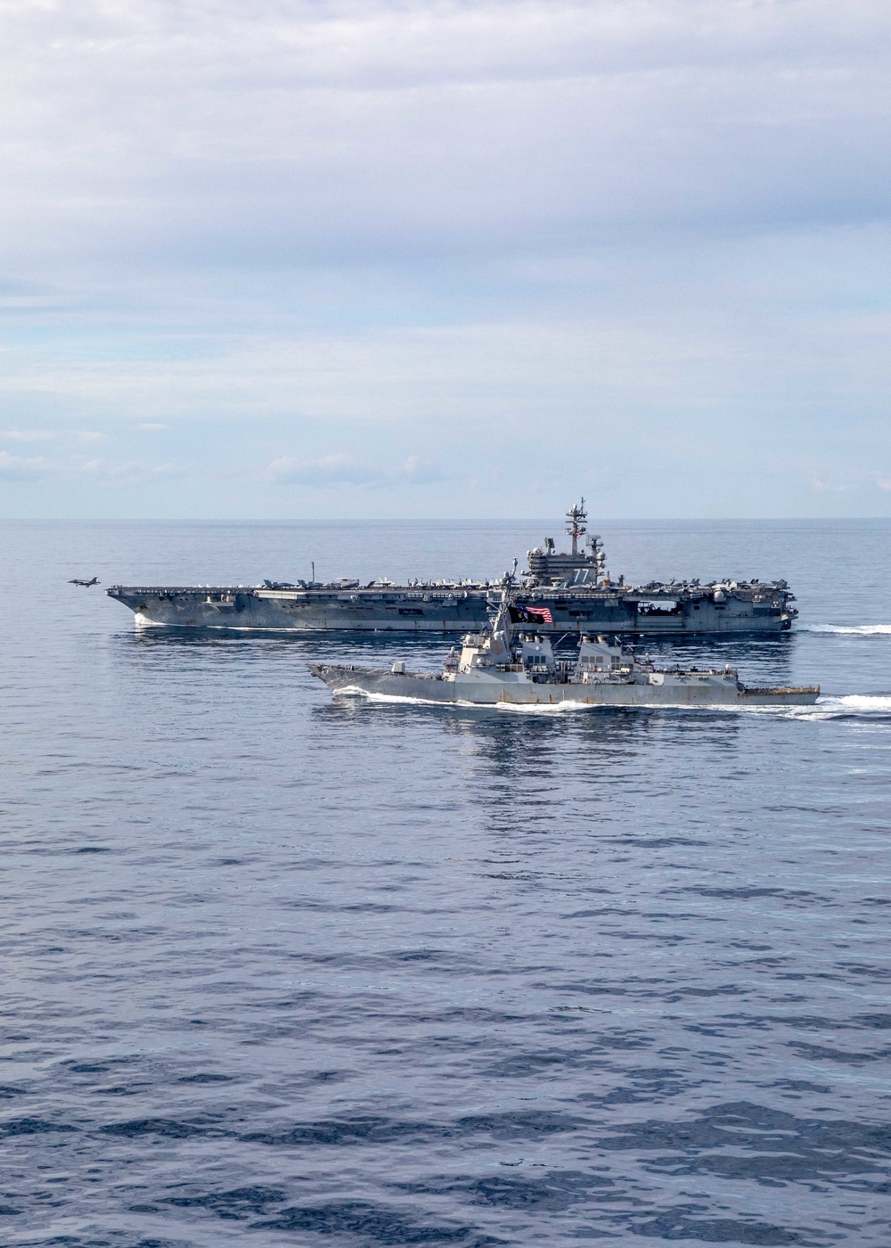 USS George H.W. Bush (CVN 77) Combined Operations