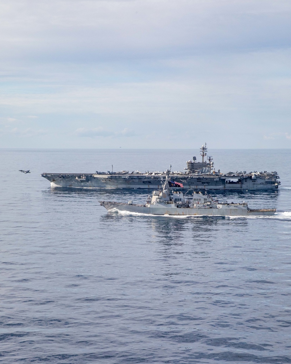 USS George H.W. Bush (CVN 77) Combined Operations