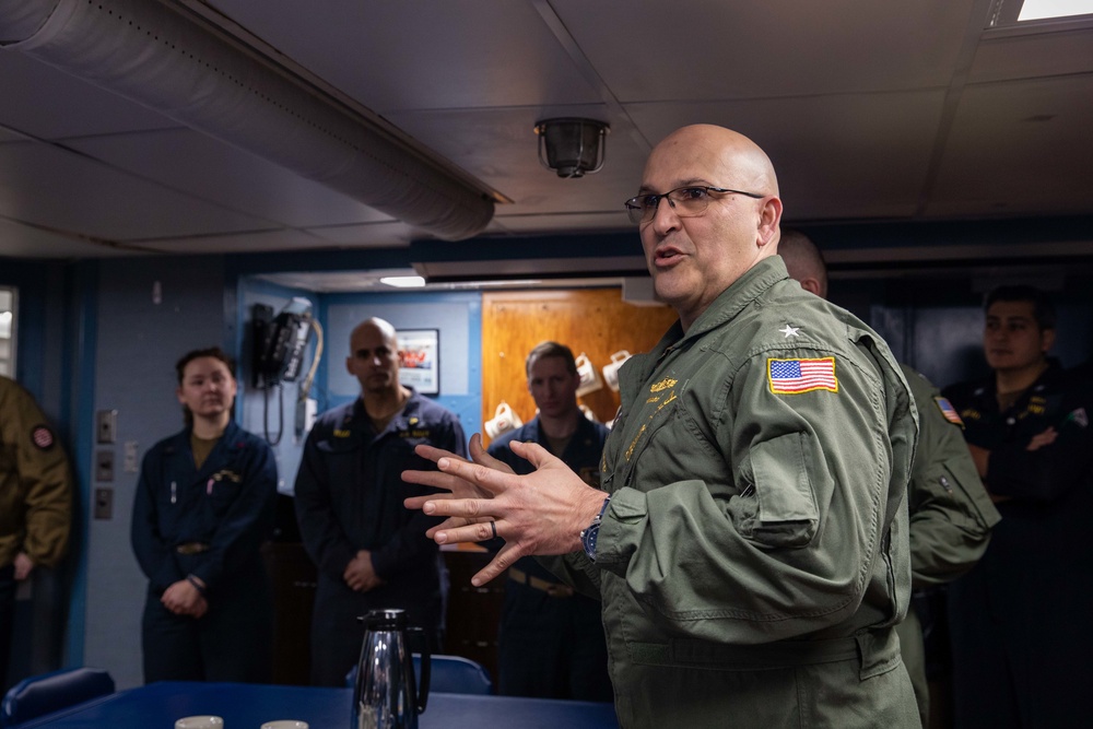 USS Bulkeley (DDG 84) Daily Operations