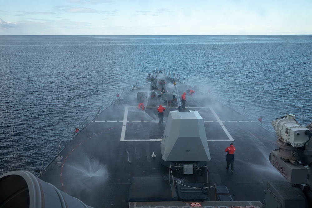 USS Bulkeley (DDG 84) Daily Operations