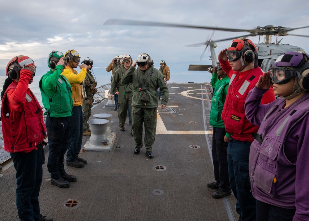 USS Bulkeley (DDG 84) Daily Operations