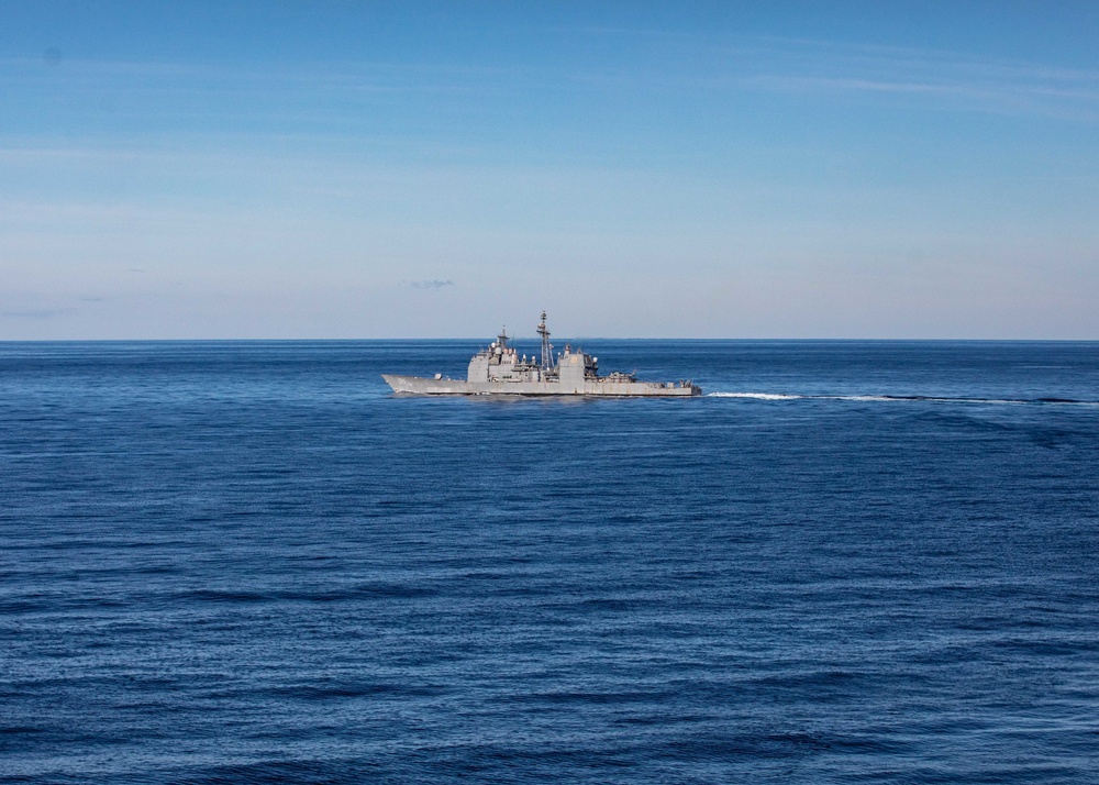 DVIDS - Images - USS Leyte Gulf (CG 55) Daily Operations