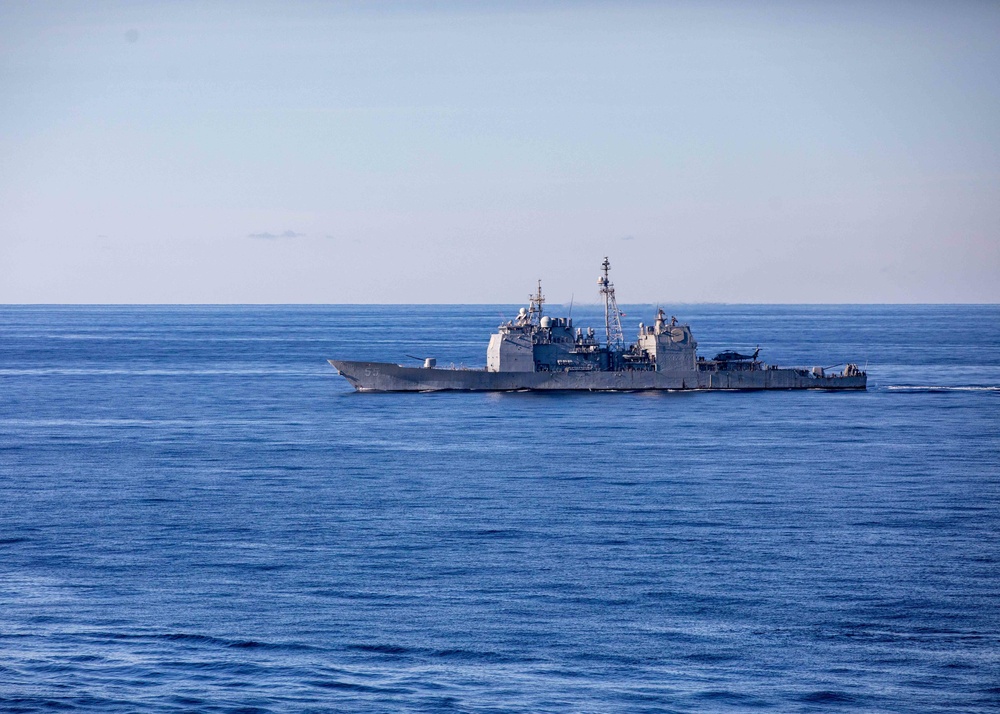 DVIDS - Images - USS Leyte Gulf (CG 55) Daily Operations [Image 2 of 3]