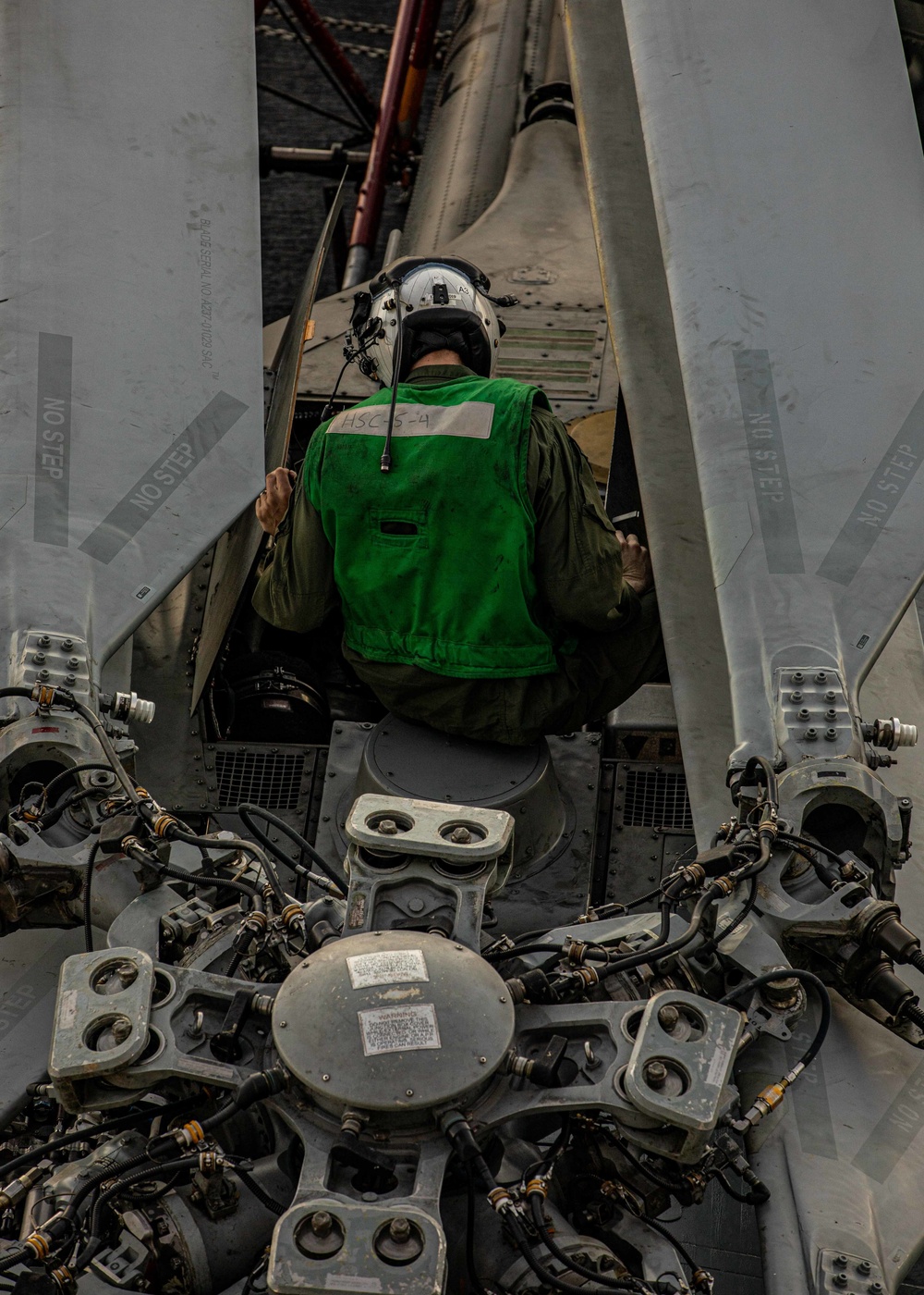 USS Leyte Gulf (CG 55) Daily Operations