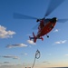 USCGC Stone’s crew conducts helicopter training underway