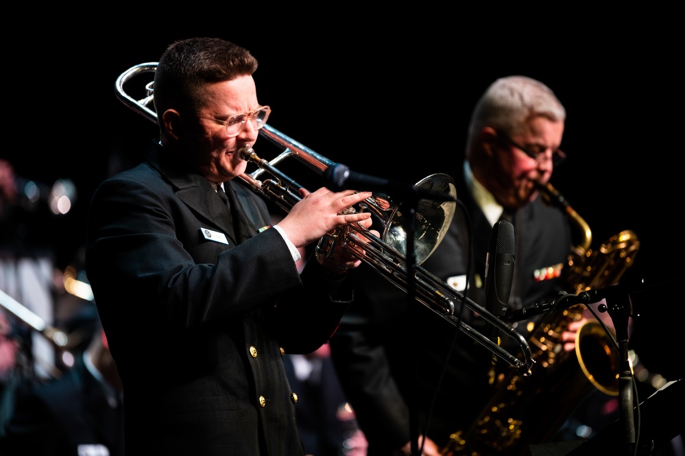 Commodores at Saxophone Symposium
