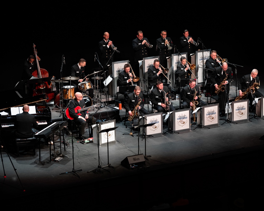 Commodores at Saxophone Symposium