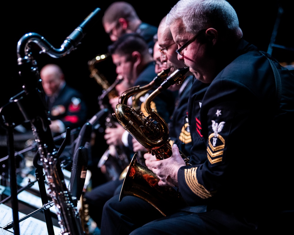 Commodores at Saxophone Symposium