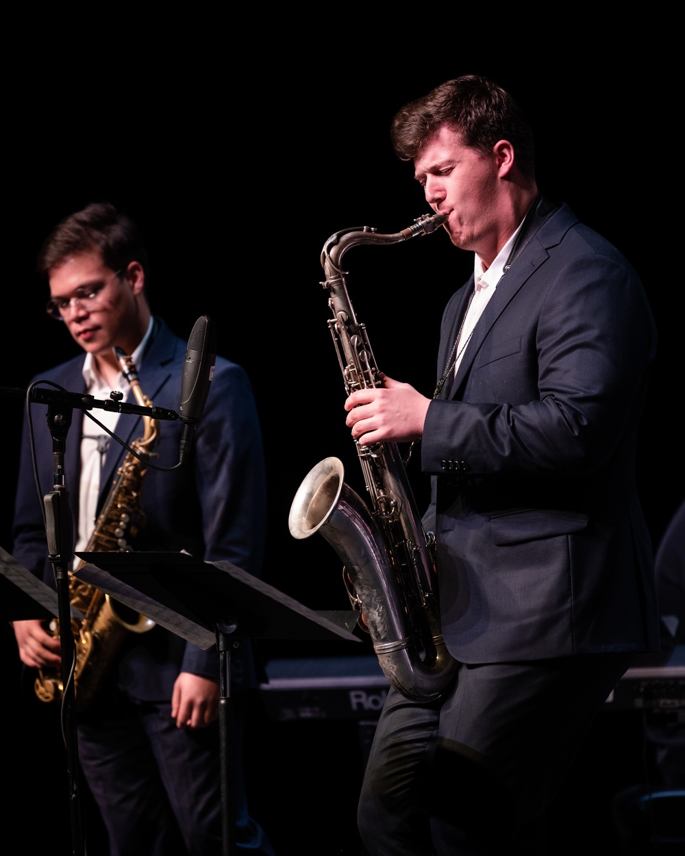 Commodores at Saxophone Symposium