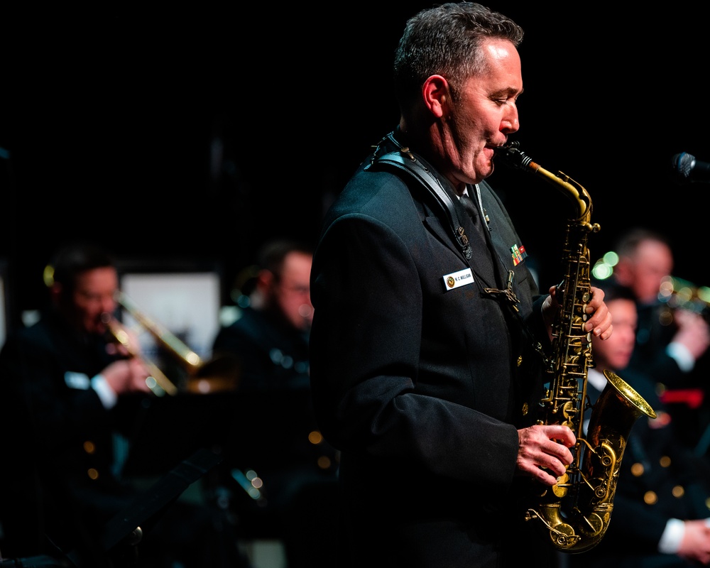 Commodores at Saxophone Symposium