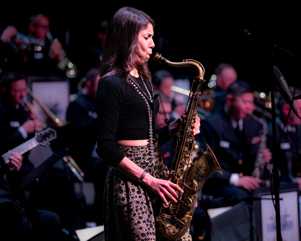 Commodores at Saxophone Symposium