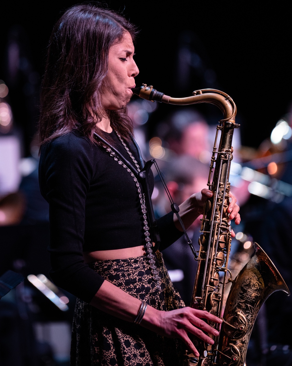 Commodores at Saxophone Symposium