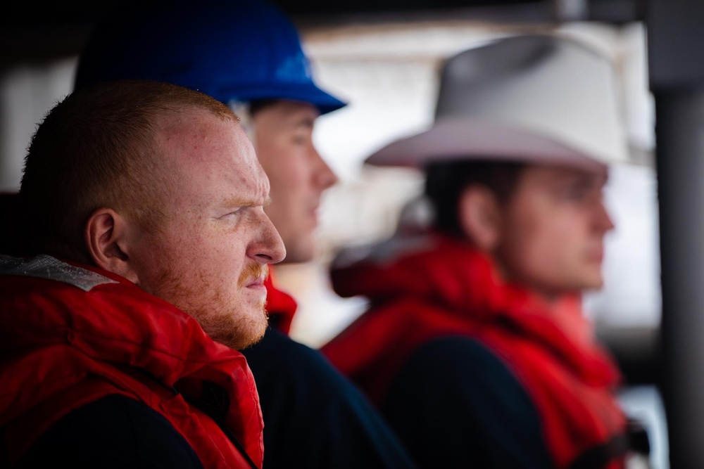 Bunker Hill RAS with USNS Guadalupe