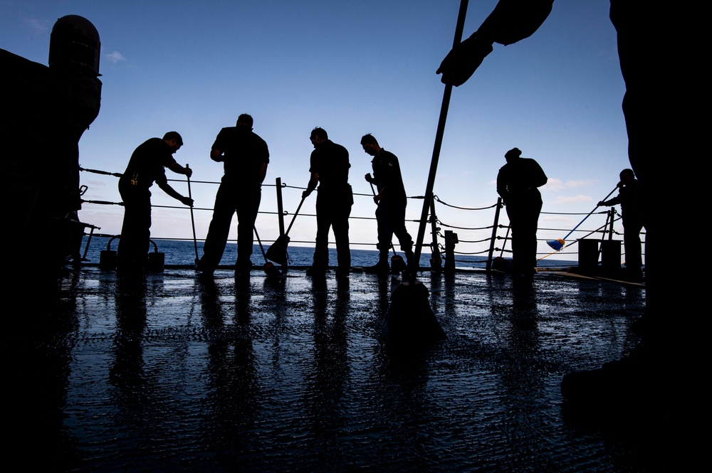 Paul Hamilton Freshwater Wash Down