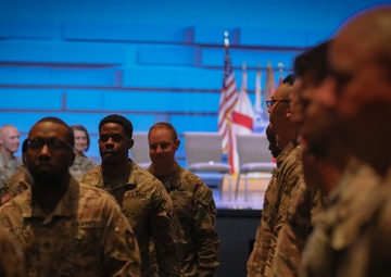 135th Expeditionary Sustainment Command Returns Home To Alabama National Guard After Year Long Deployment