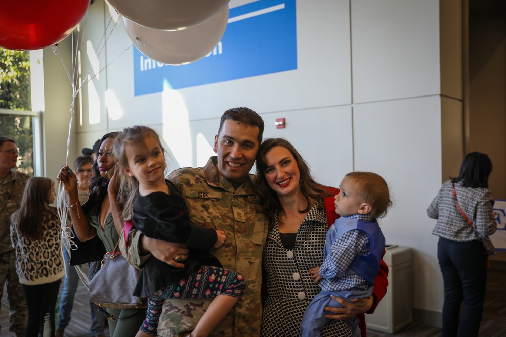 135th Expeditionary Sustainment Command Returns Home To Alabama National Guard After Year Long Deployment