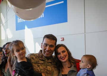 135th Expeditionary Sustainment Command Returns Home To Alabama National Guard After Year Long Deployment