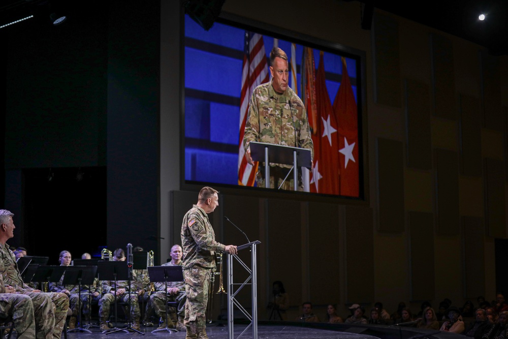 135th Expeditionary Sustainment Command Returns Home To Alabama National Guard After Year Long Deployment