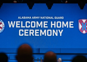 135th Expeditionary Sustainment Command Returns Home To Alabama National Guard After Year Long Deployment