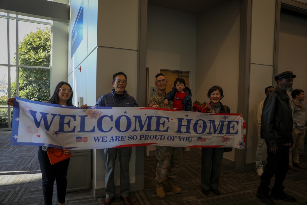 135th Expeditionary Sustainment Command Returns Home To Alabama National Guard After Year Long Deployment