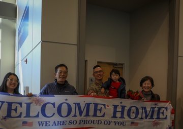 135th Expeditionary Sustainment Command Returns Home To Alabama National Guard After Year Long Deployment