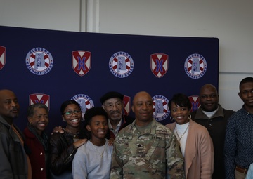 135th Expeditionary Sustainment Command Returns Home To Alabama National Guard After Year Long Deployment