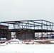 January 2023 construction operations of $11.96 million transient training brigade headquarters at Fort McCoy
