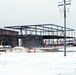 January 2023 construction operations of $11.96 million transient training brigade headquarters at Fort McCoy