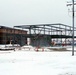 January 2023 construction operations of $11.96 million transient training brigade headquarters at Fort McCoy