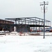 January 2023 construction operations of $11.96 million transient training brigade headquarters at Fort McCoy