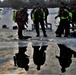 Fort McCoy Fire Department dive team conducts ice rescue training at frozen lake at Fort McCoy