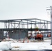 January 2023 construction operations of $11.96 million transient training brigade headquarters at Fort McCoy