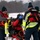 Fort McCoy Fire Department dive team conducts ice rescue training at frozen lake at Fort McCoy