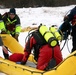 Fort McCoy Fire Department dive team conducts ice rescue training at frozen lake at Fort McCoy