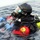 Fort McCoy Fire Department dive team conducts ice rescue training at frozen lake at Fort McCoy