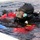 Fort McCoy Fire Department dive team conducts ice rescue training at frozen lake at Fort McCoy