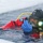 Fort McCoy Fire Department dive team conducts ice rescue training at frozen lake at Fort McCoy