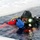 Fort McCoy Fire Department dive team conducts ice rescue training at frozen lake at Fort McCoy