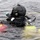 Fort McCoy Fire Department dive team conducts ice rescue training at frozen lake at Fort McCoy