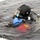 Fort McCoy Fire Department dive team conducts ice rescue training at frozen lake at Fort McCoy