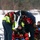 Fort McCoy Fire Department dive team conducts ice rescue training at frozen lake at Fort McCoy